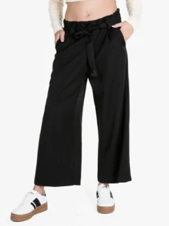 Frenetika Pantaloni donna a palazzo tinta unita