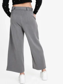 Frenetika Pantaloni donna a palazzo tinta unita