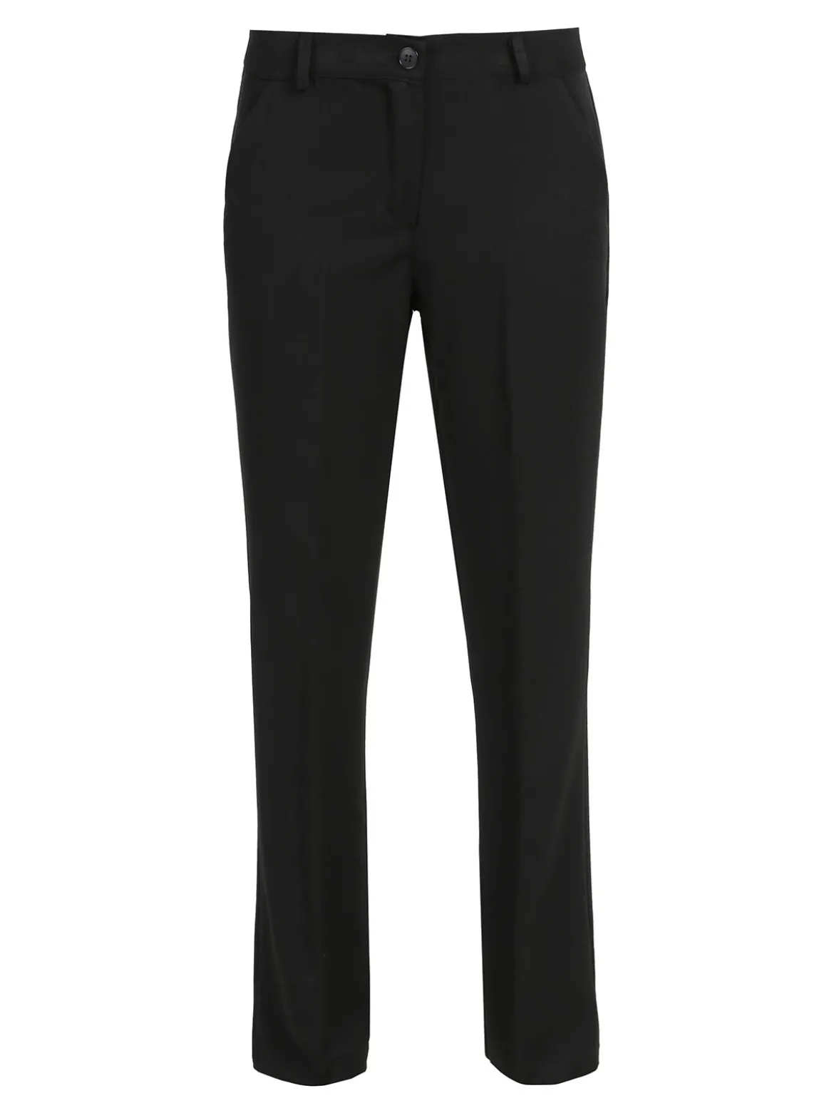 Frenetika Pantaloni donna a zampa - nero