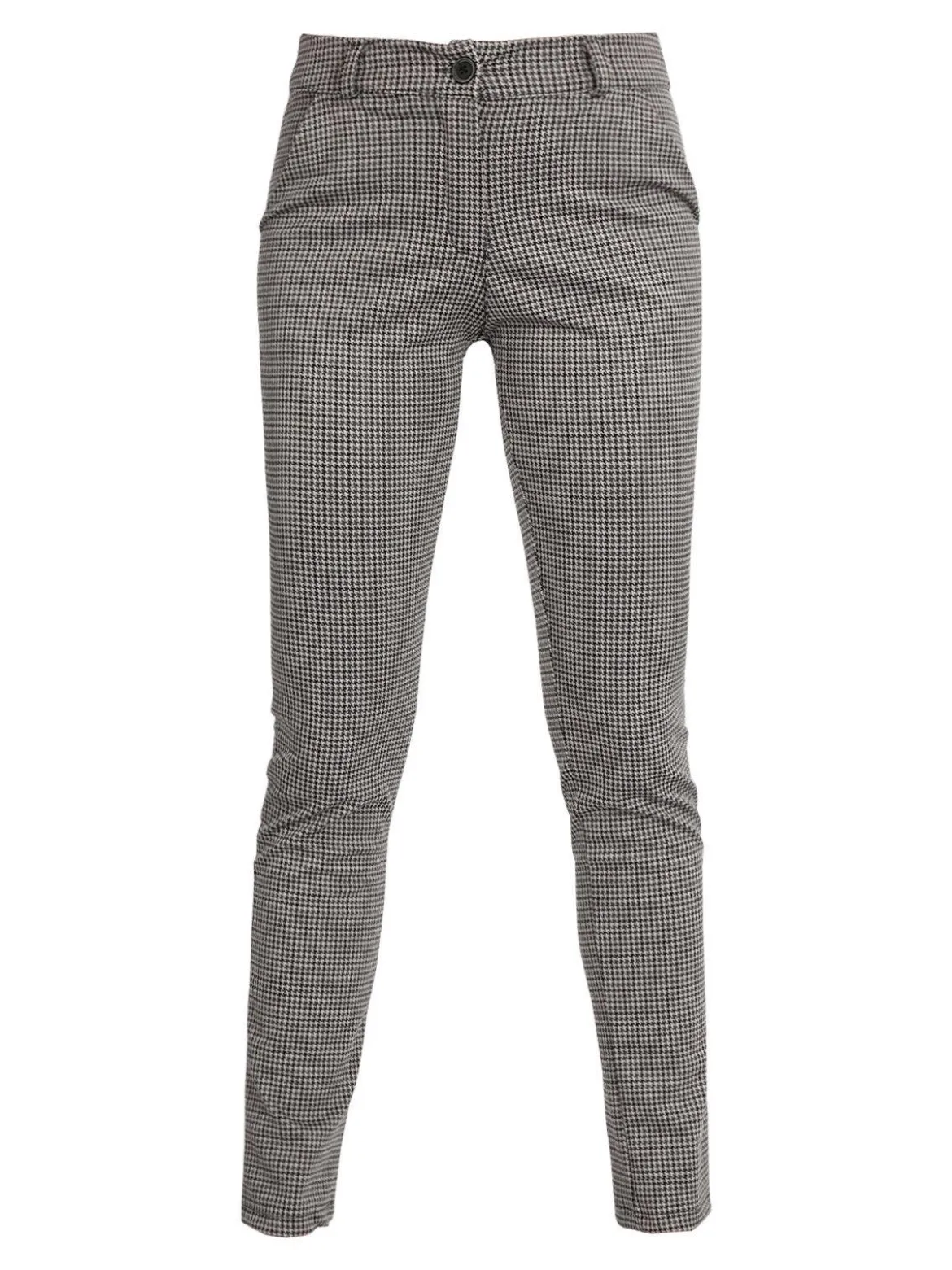 Frenetika Pantaloni donna eleganti gamba dritta
