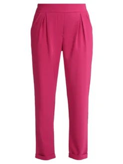 Frenetika Pantaloni eleganti donna con risvolto