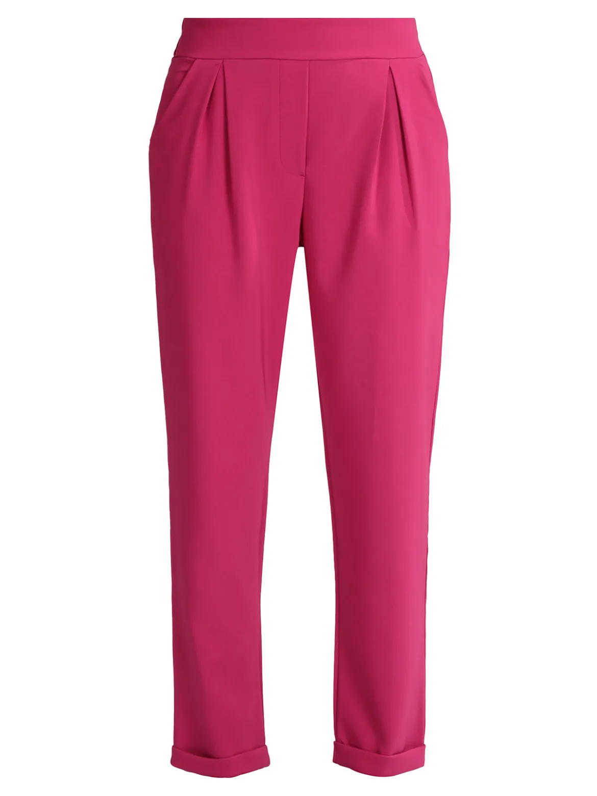 Frenetika Pantaloni eleganti donna con risvolto