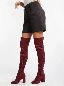 Frenetika Shorts donna a quadretti