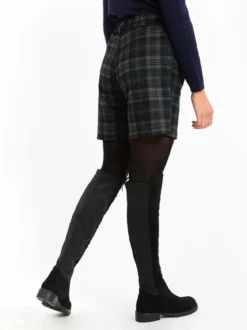 Frenetika Shorts donna a quadri
