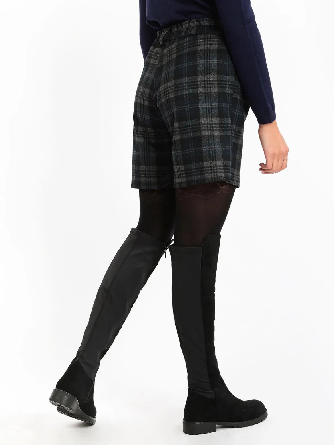 Frenetika Shorts donna a quadri