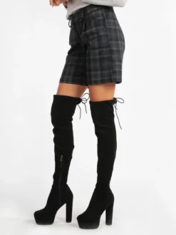 Frenetika Shorts donna a quadri