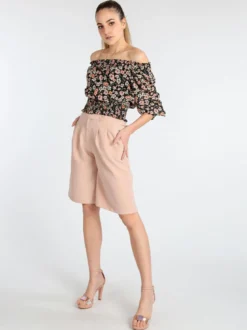Frenetika Shorts donna a vita alta