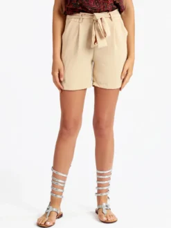 Frenetika Shorts leggeri donna con fiocco