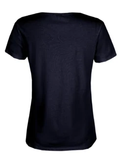 Fuanna T-shirt da pigiama con pizzo