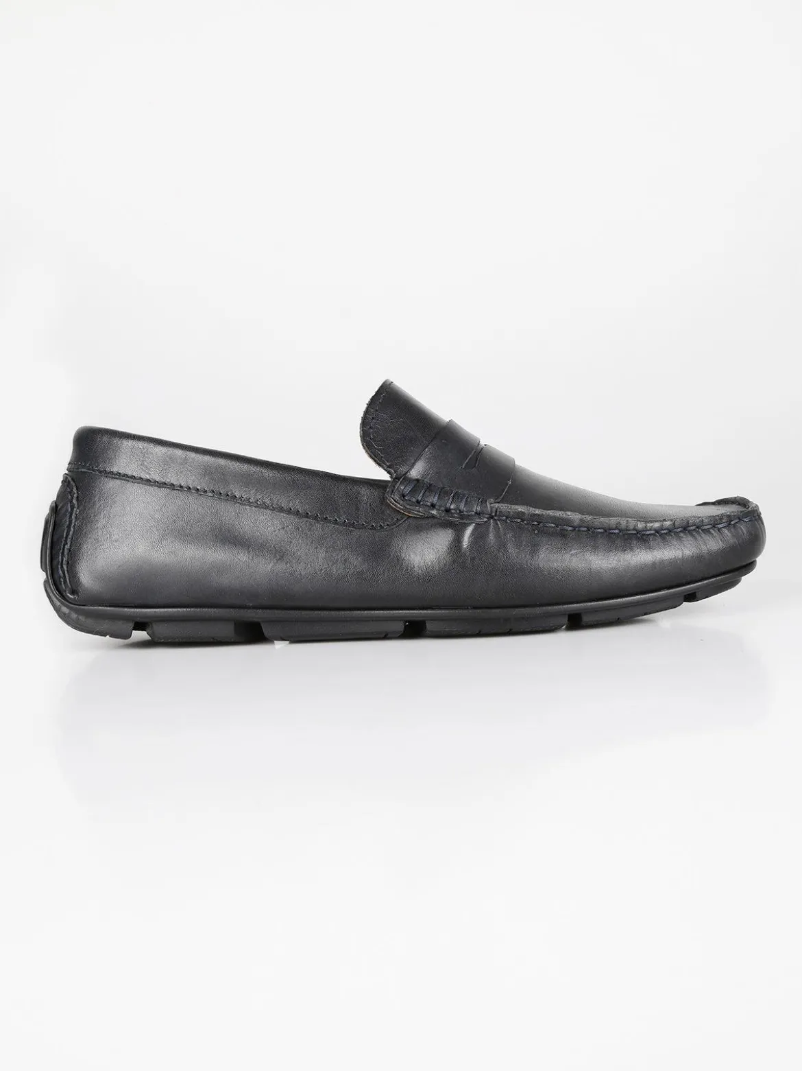 Full Steam Mocassini in pelle