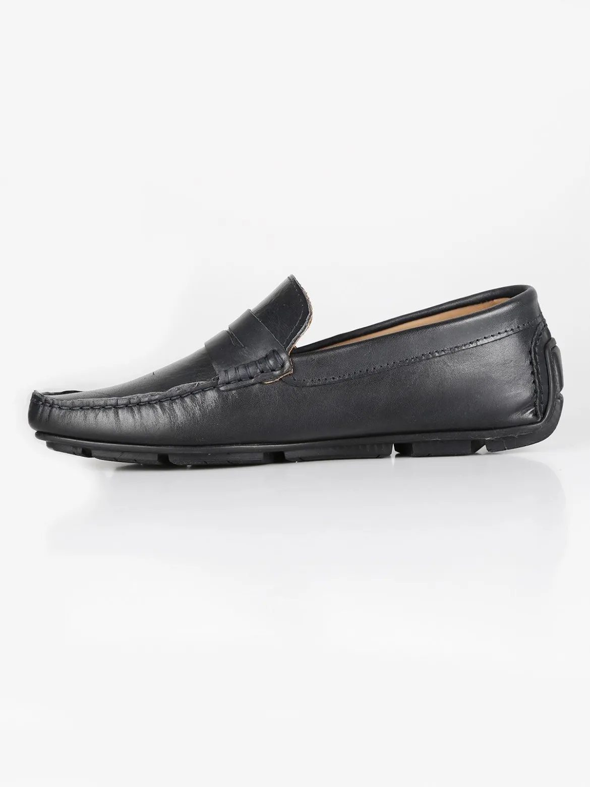 Full Steam Mocassini in pelle