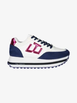Gai Mattiolo Sneakers donna stringate con platform