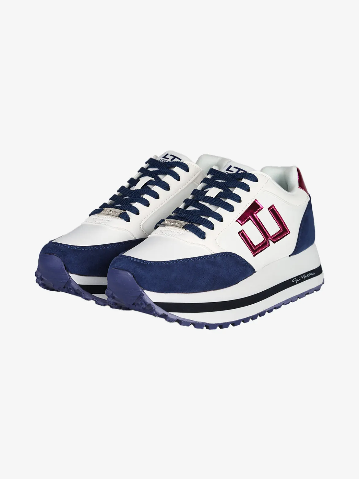 Gai Mattiolo Sneakers donna stringate con platform