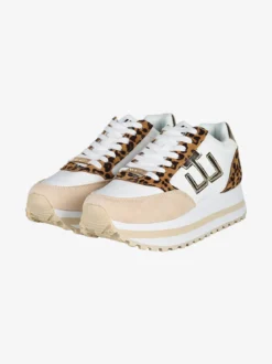 Gai Mattiolo Sneakers donna stringate con platform