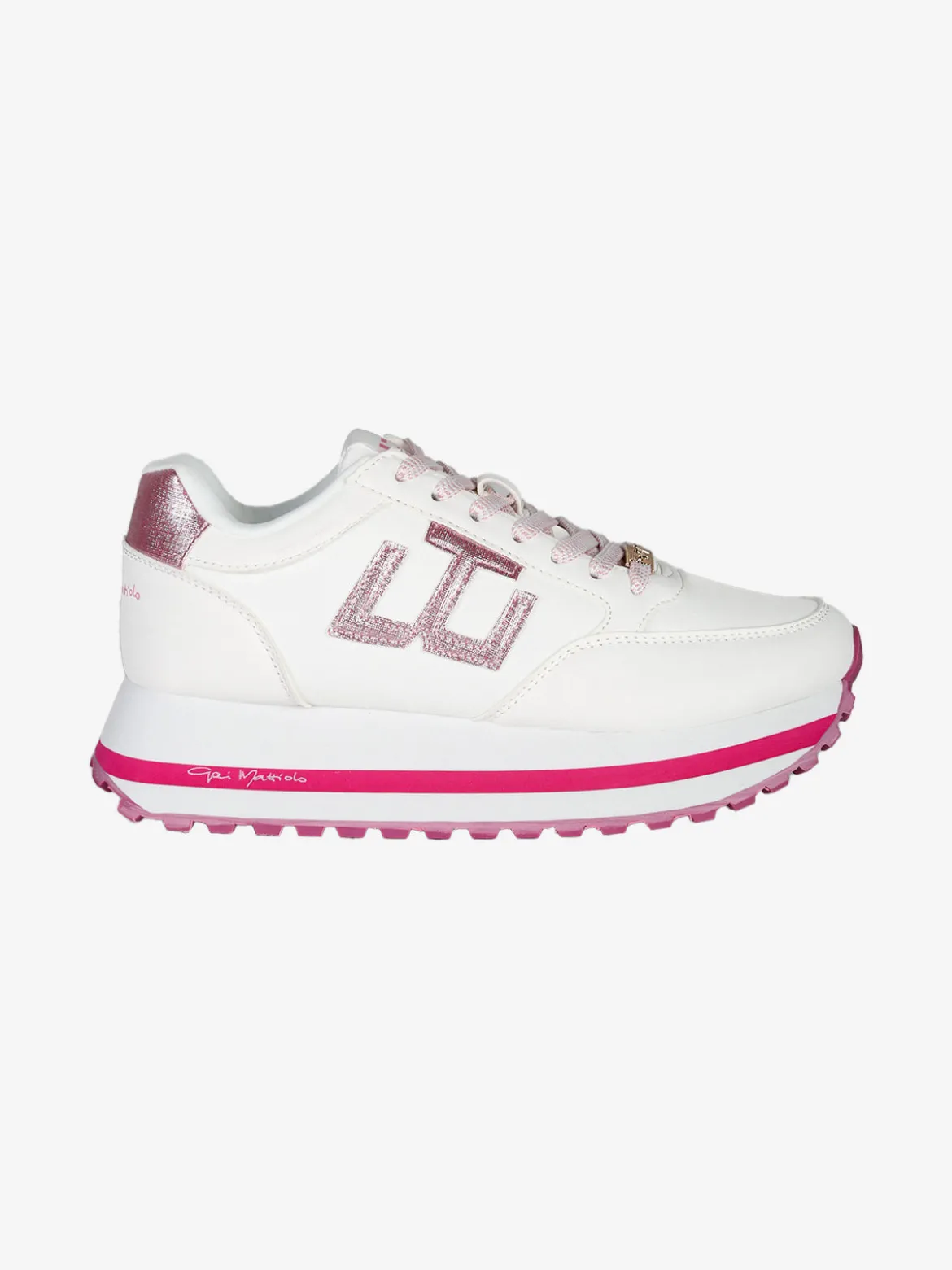 Gai Mattiolo Sneakers stringate da donna con platform