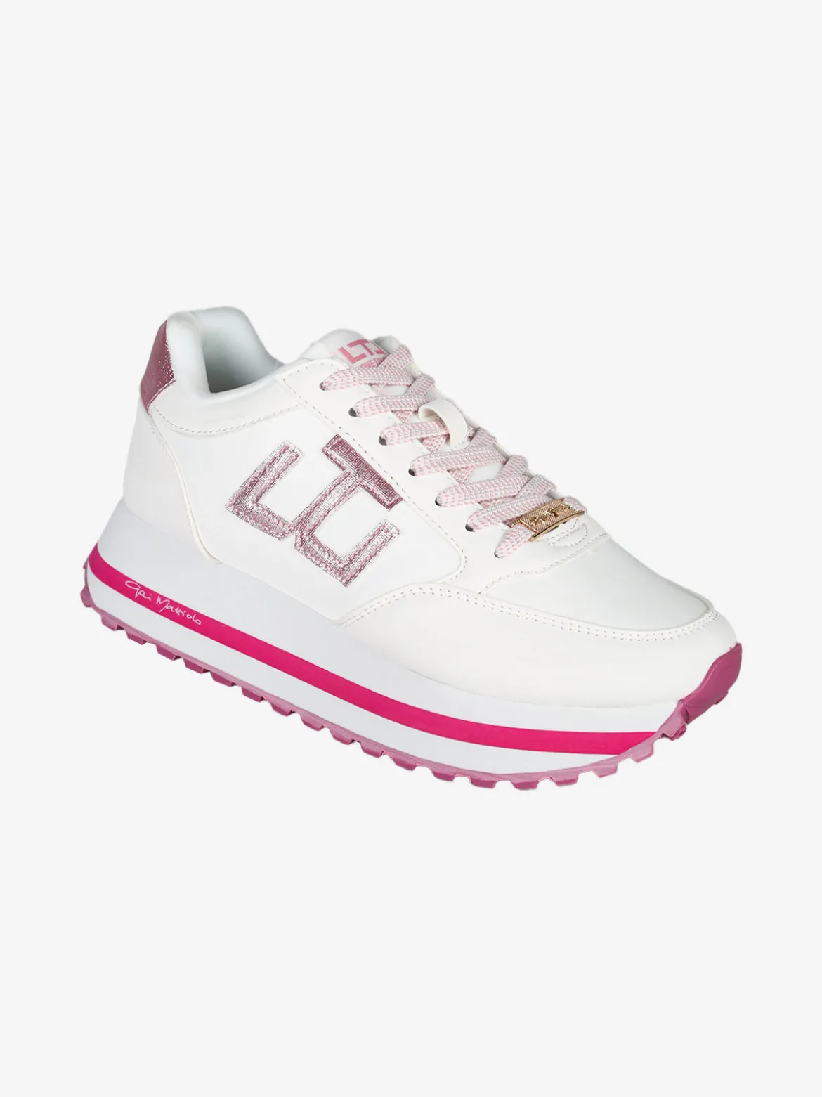 Gai Mattiolo Sneakers stringate da donna con platform