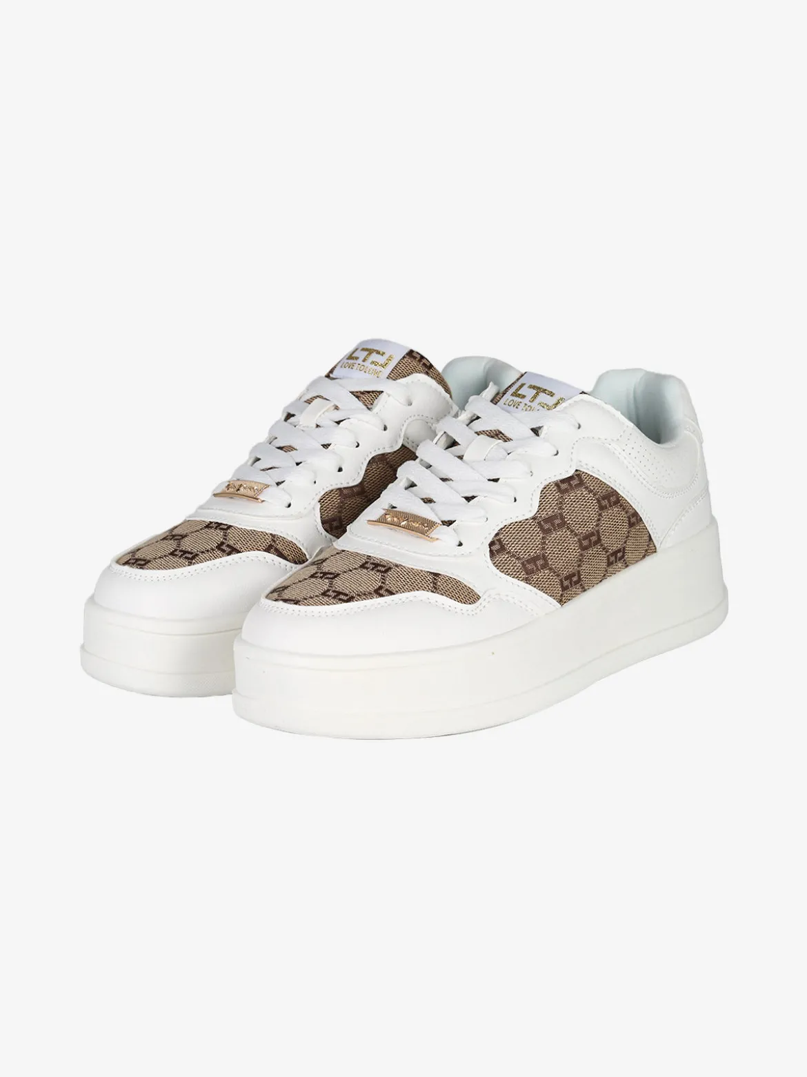 Gai Mattiolo Sneakers stringate da donna con platform