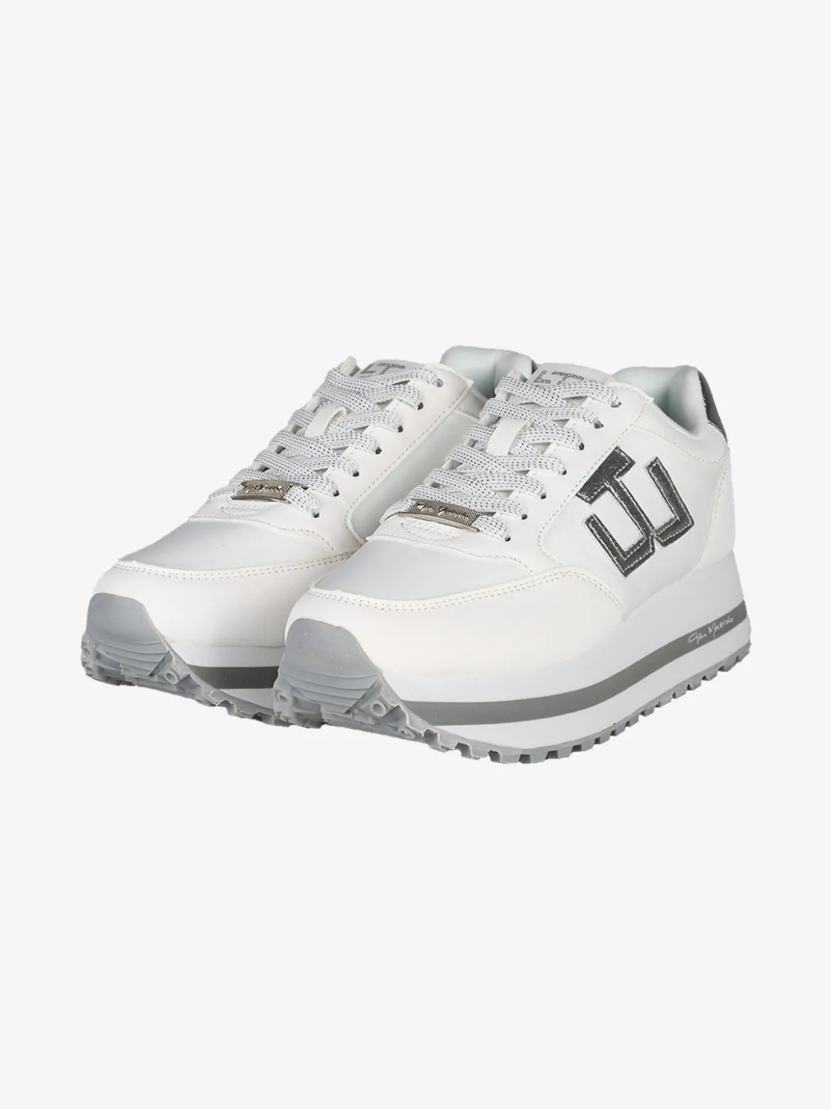Gai Mattiolo Sneakers stringate da donna con platform