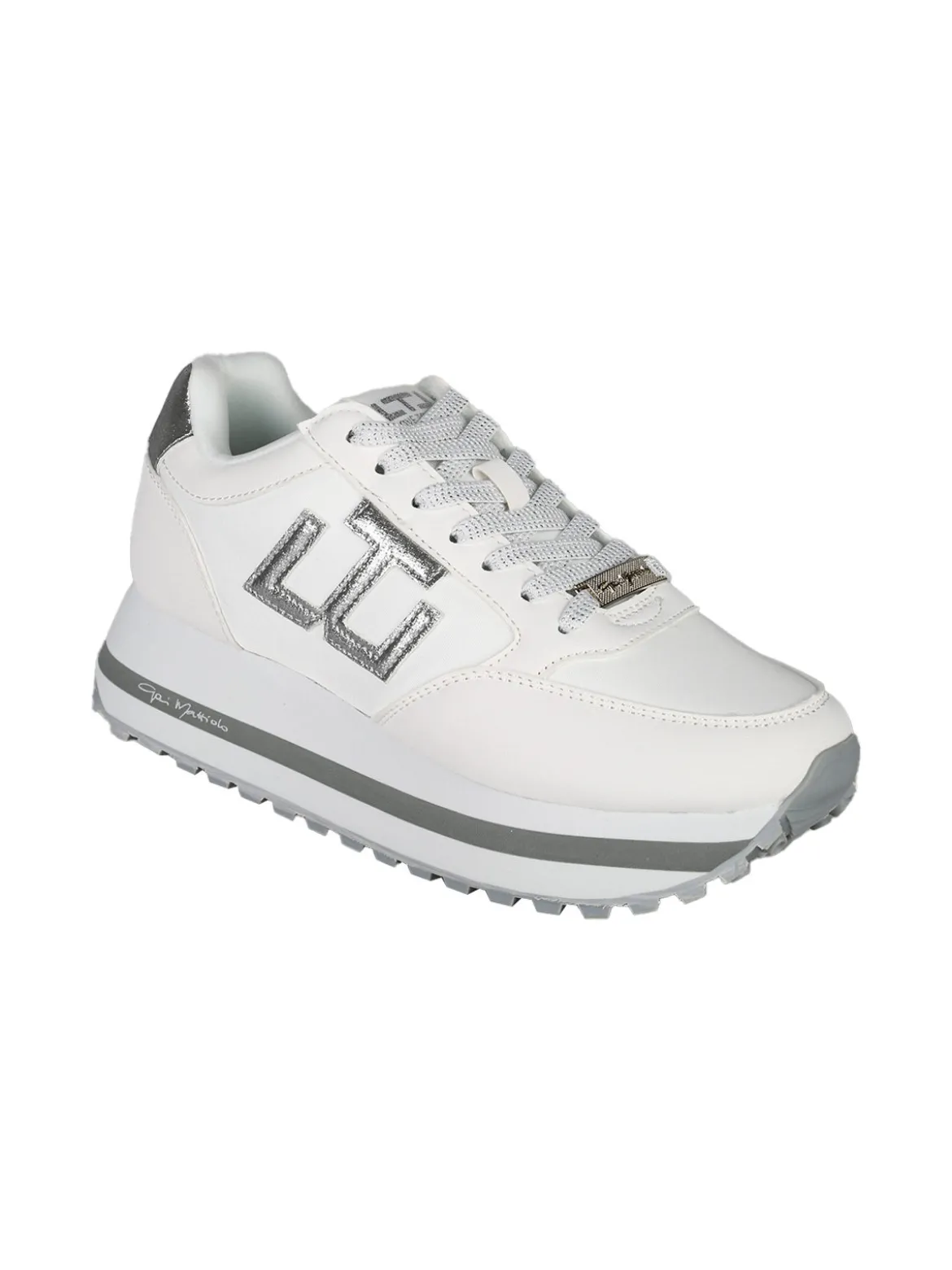 Gai Mattiolo Sneakers stringate da donna con platform
