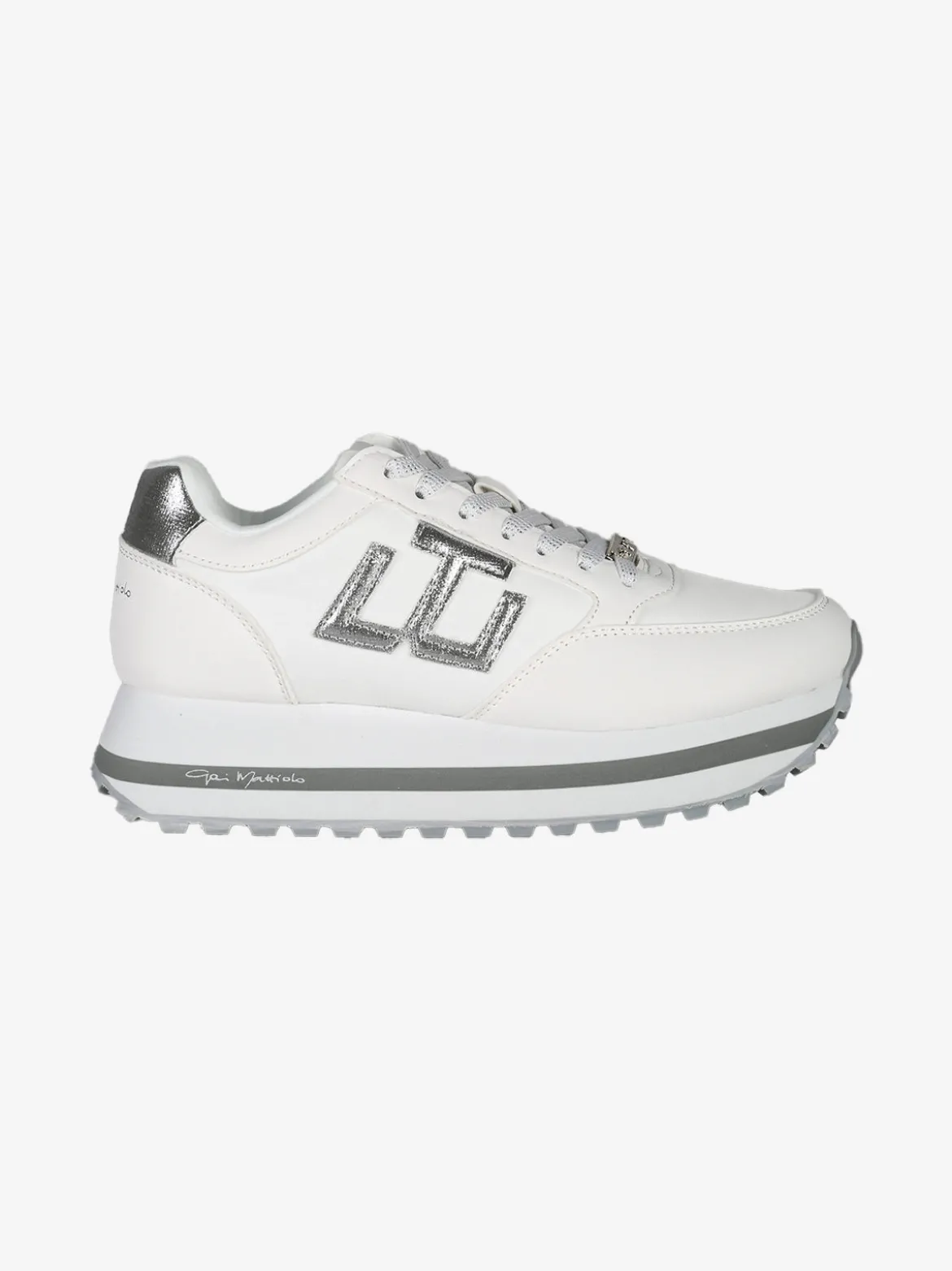 Gai Mattiolo Sneakers stringate da donna con platform