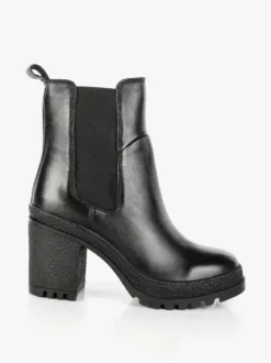 Gai Mattiolo Stivaletti da donna in pelle con tacco