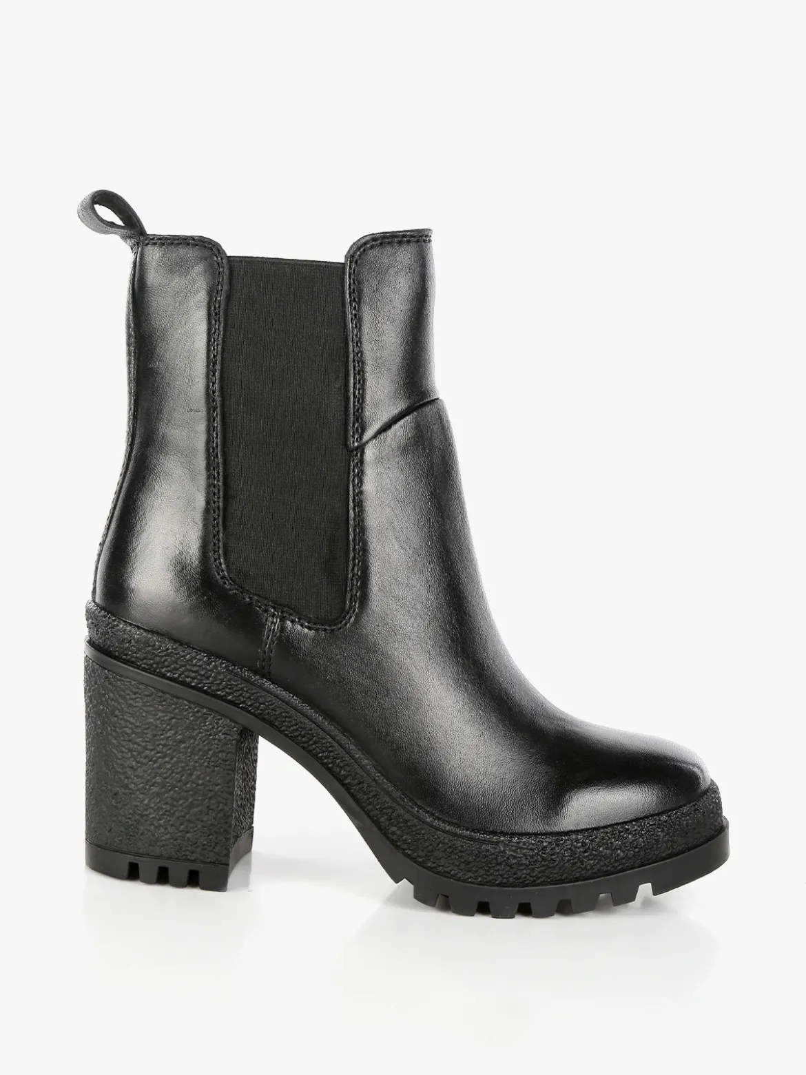 Gai Mattiolo Stivaletti da donna in pelle con tacco