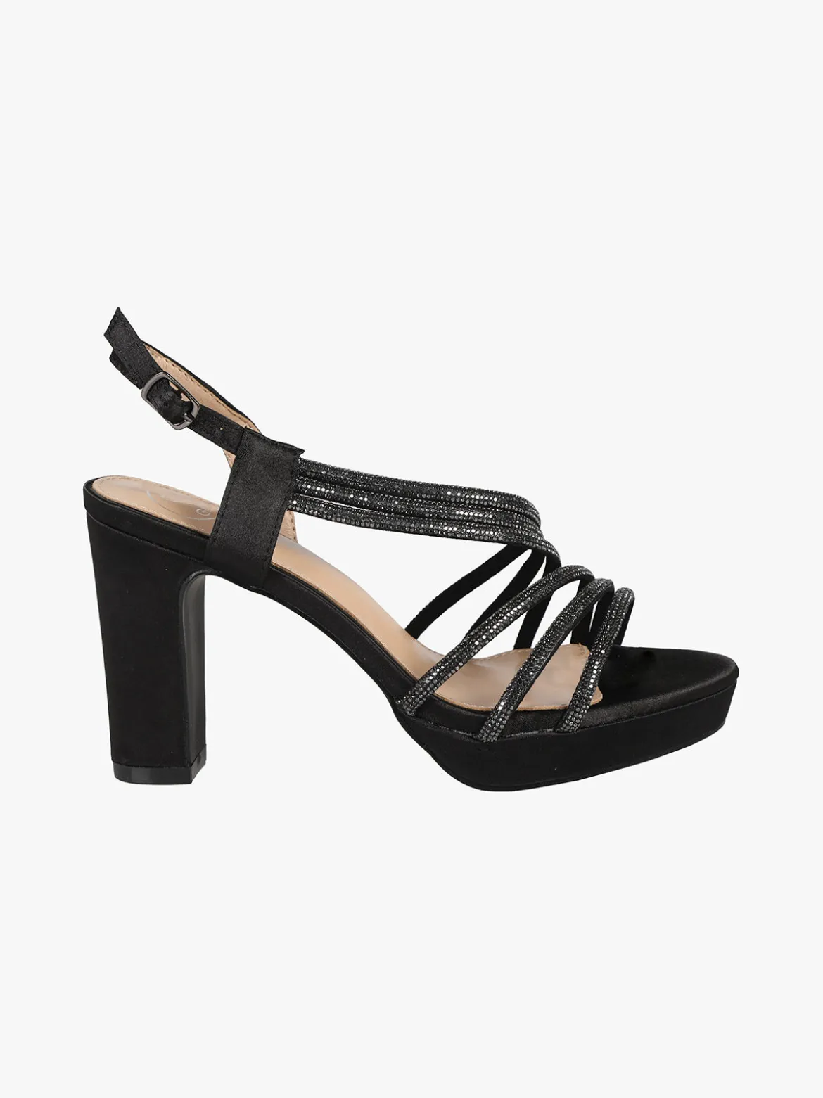 Galia Sandali donna con tacco e plateau