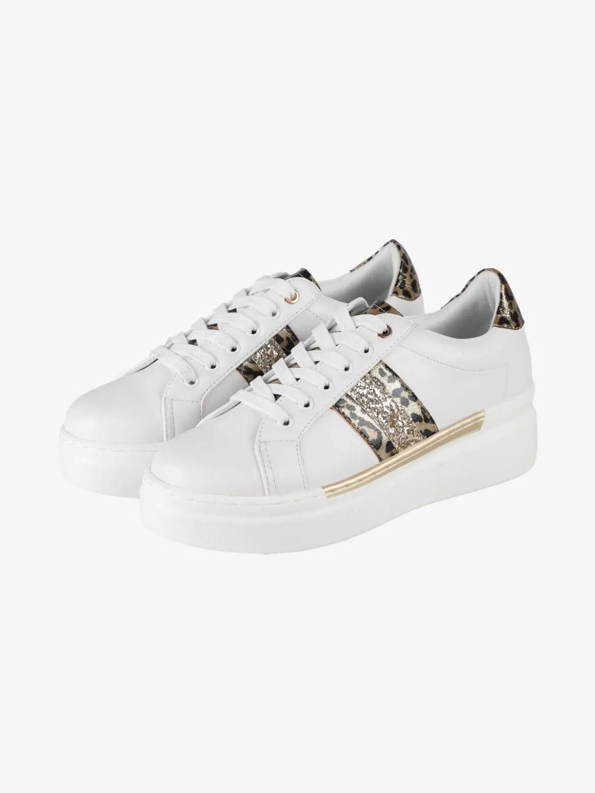 Galia Sneakers donna con platform