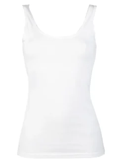 Garda Canottiera intima donna in cotone bielastico