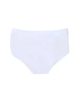 Garda Confezione da 3 maxi slip in cotone bielastico - bianco