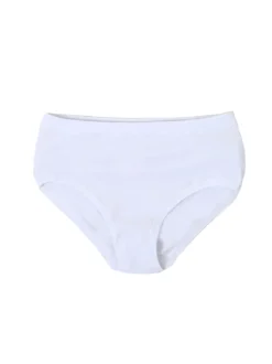 Garda Confezione da 3 maxi slip in cotone bielastico - bianco