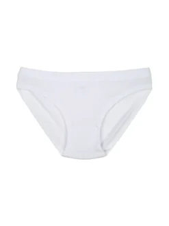 Garda Confezione da 3 slip midi in cotone bielastico - bianco