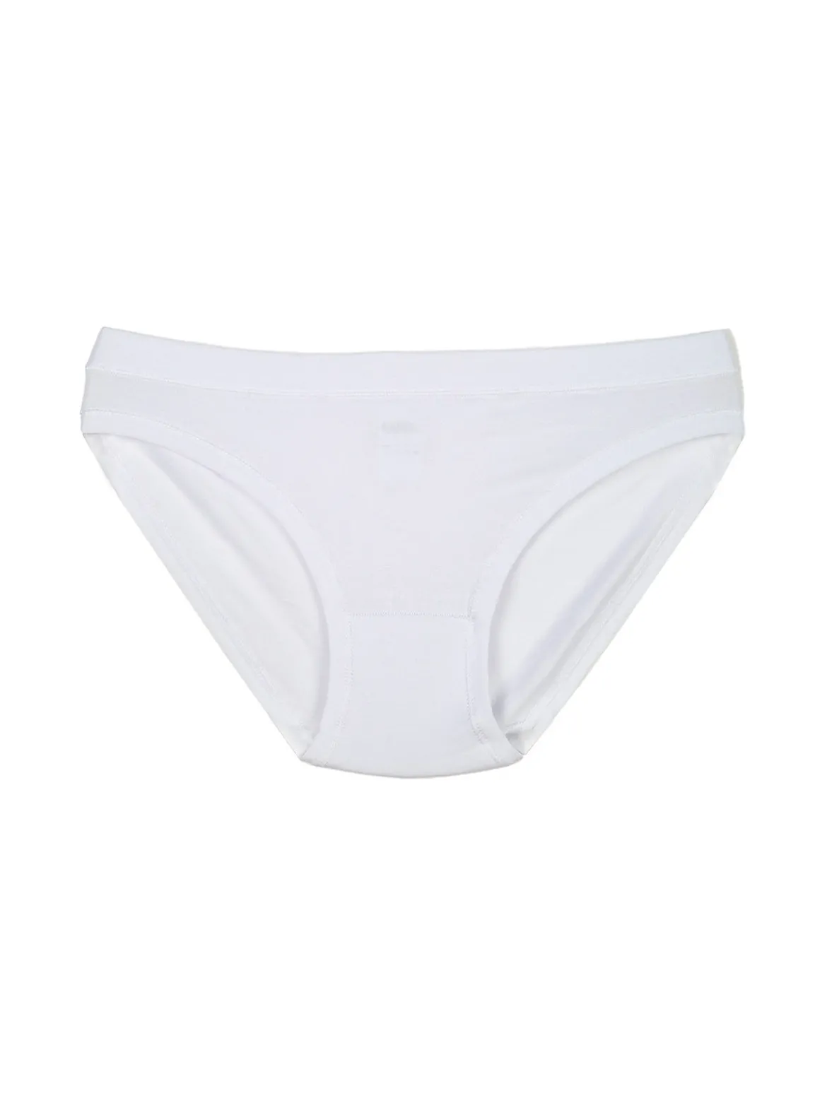 Garda Confezione da 3 slip midi in cotone bielastico - bianco