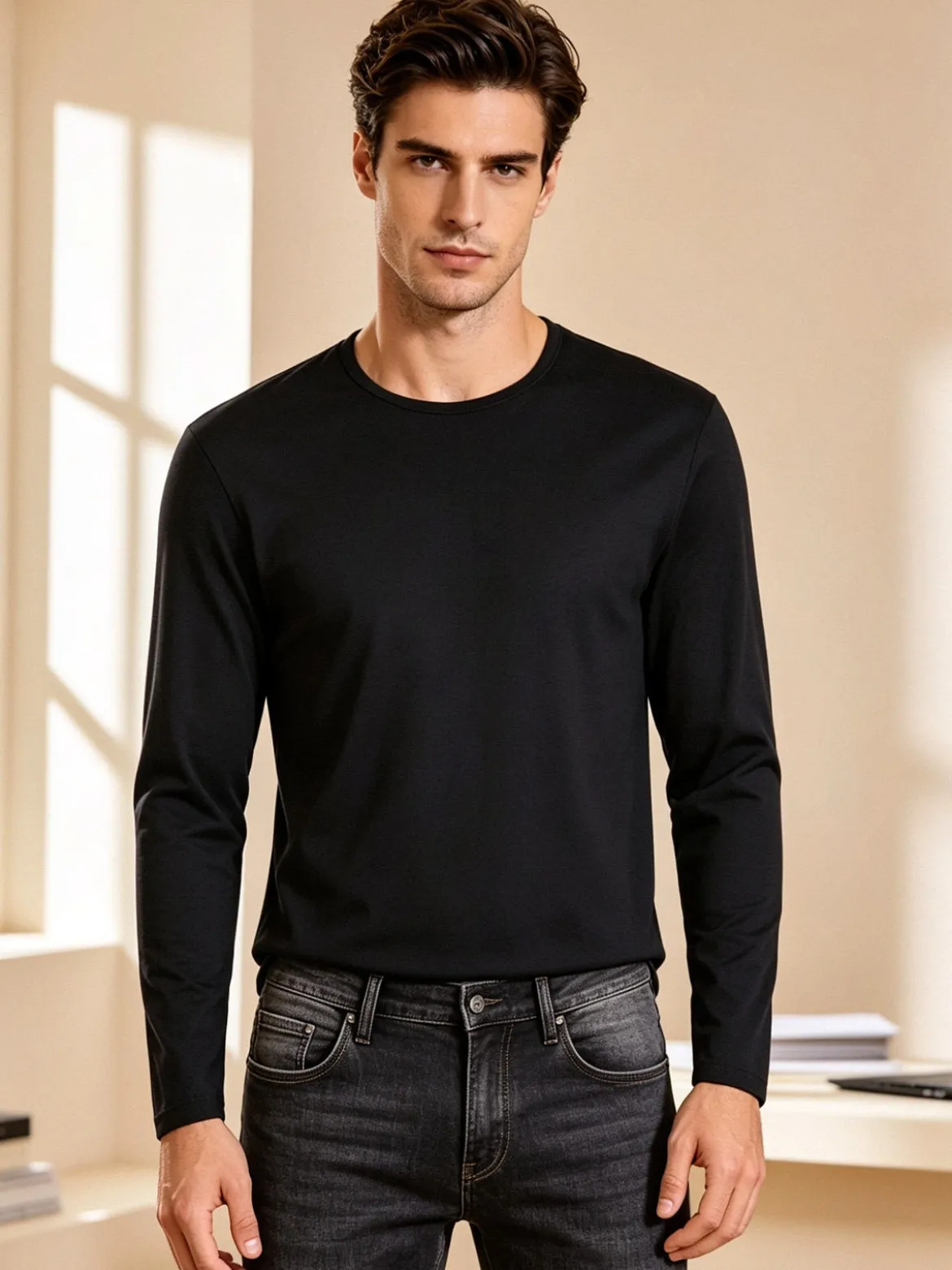 Garda Maglia intima da uomo manica lunga