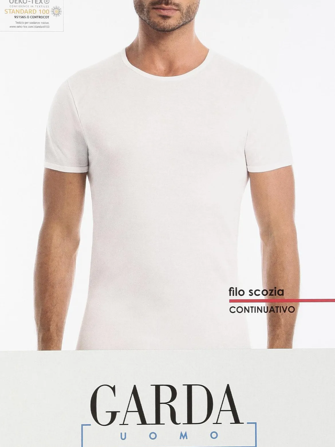 Garda Maglia intima uomo girocollo