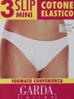 Garda Slip tinta unita Confezione 3 pezzi
