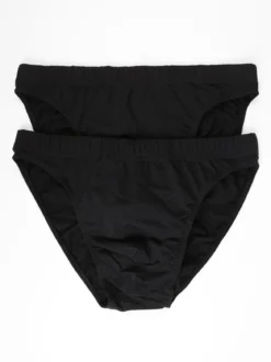 Garda Slip uomo in cotone elastico Pacco da 2 pezzi