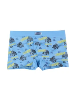 Gasolino Boxer da bambino con disegni e scritte