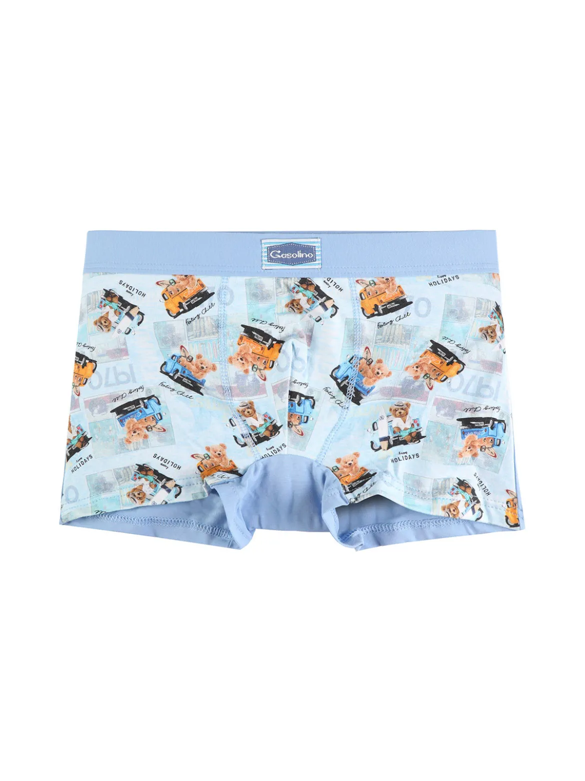 Gasolino Boxer da bambino con stampe