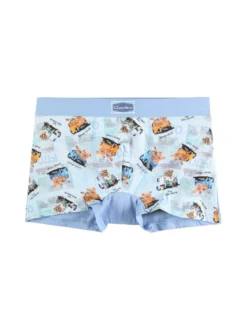 Gasolino Boxer da bambino con stampe