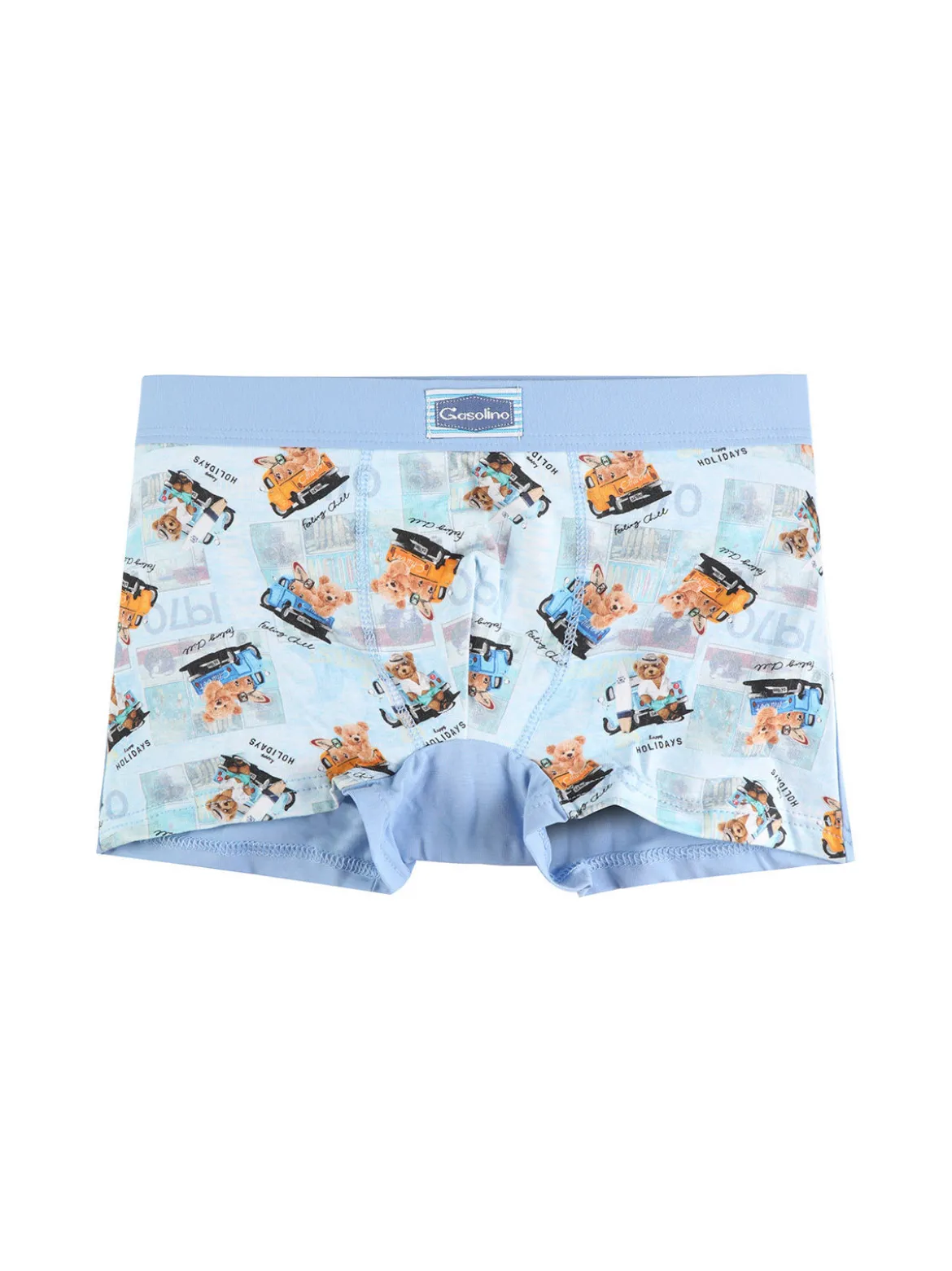 Gasolino Boxer da bambino con stampe