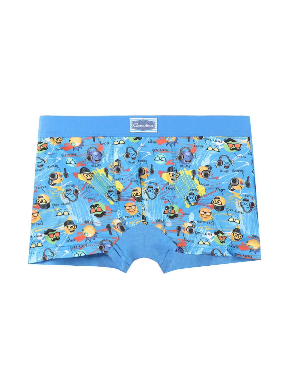 Gasolino Boxer da bambino con stampe