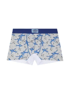 Gasolino Boxer da bambino in cotone