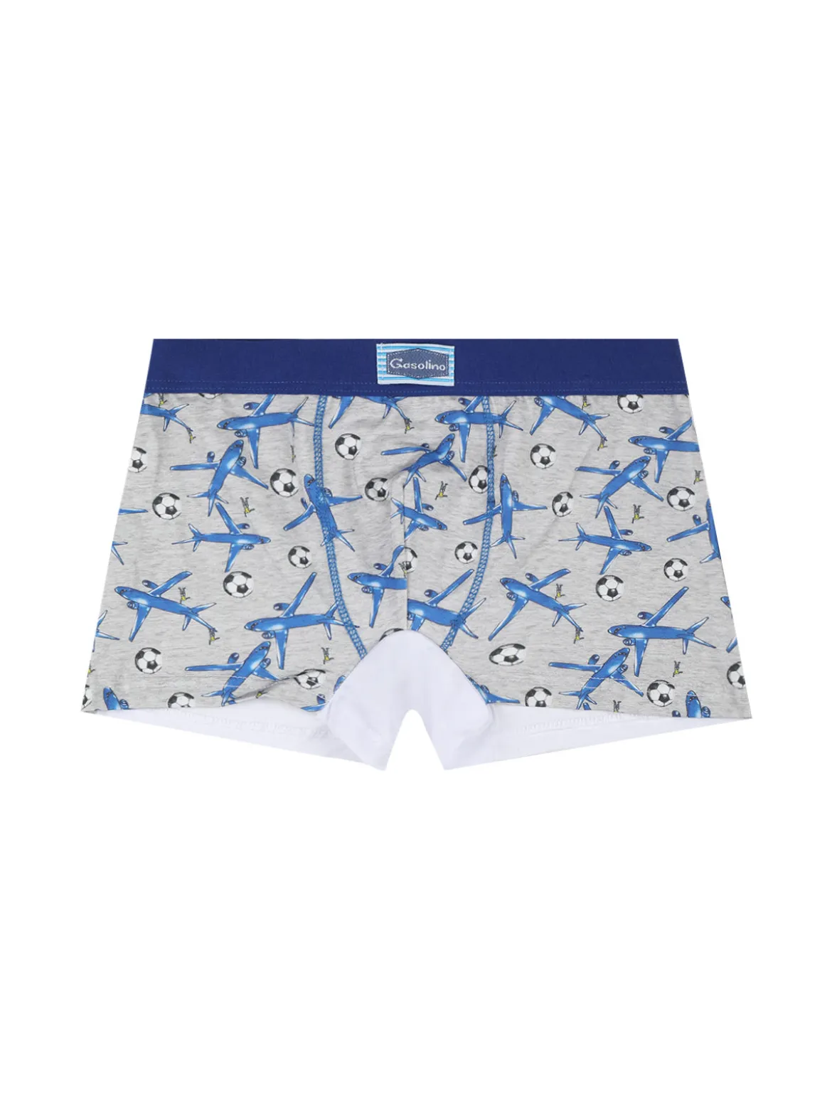 Gasolino Boxer da bambino in cotone