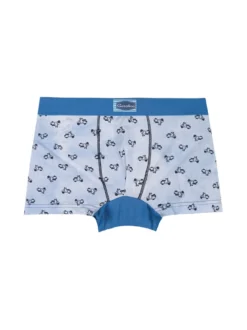 Gasolino Boxer da bambino in cotone con stampe