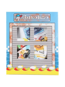 Gasolino Slip da bambino con disegni
