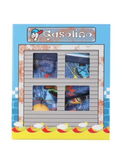 Gasolino Slip da bambino con disegni