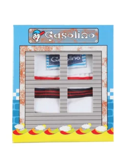 Gasolino Slip da bambino in cotone