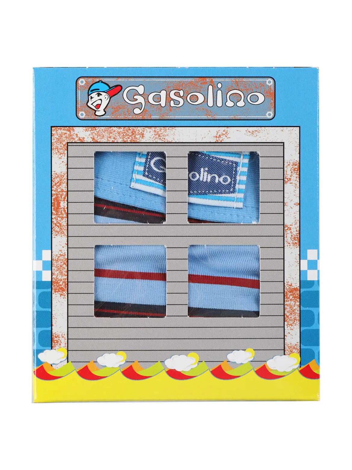 Gasolino Slip da bambino in cotone