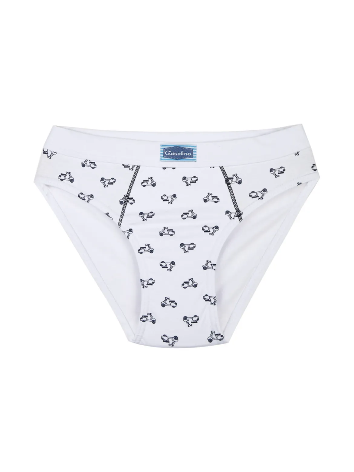 Gasolino Slip da bambino in cotone con stampe
